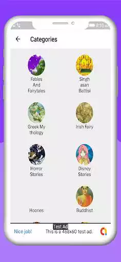 Play English Kids Stories [Stories Collection For Kids] as an online game English Kids Stories [Stories Collection For Kids] with UptoPlay